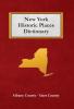 New York Historic Places Dictionary