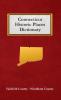 Connecticut Historic Places Dictionary