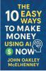 The 10 Easy Ways to Earn Money with AI NOW