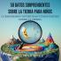 50 Datos Asombrosos Sobre La Tierra Para Niños