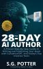 The 28-Day AI Author