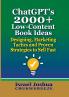 ChatGPT's 2000+ Low-Content Book Ideas