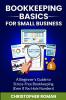 Bookkeeping Basics for Small Business