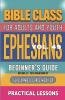 Bible Class for Adults and Youth Beginner's Guide - Ephesians