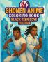 Shonen Anime Coloring Book