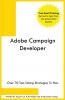 Adobe Campaign Developer