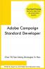 Adobe Campaign Standard Developer