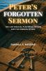 Peter's Forgotten Sermon