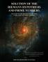 Solution Of The Riemann Hypothesis And Prime Numbers