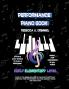 Performance piano book