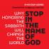 STOP IN THE NAME OF GOD