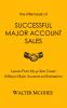 The Little Book of Successful Major Account Sales