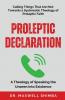 Proleptic Declaration