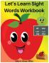Let's Learn Sight Words Workbook