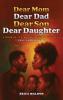 Dear Mom Dear Dad Dear Son Dear Daughter