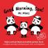 Good Morning Son! High-contrast black-and-white picture book to support your baby's developing eyes brain and imagination