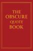 The Obscure Quote Book