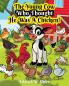 The Young Cow Who Thought He Was A Chicken!
