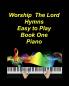 Worship The Lord Hymns Easy to Play Book One Piano