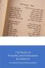 The Books of Proverbs and Ecclesiastes                         by Solomon