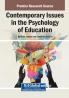 Contemporary Issues in the Psychology of Education