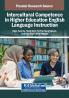 Intercultural Competence in Higher Education English Language Instruction