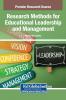 Research Methods for Educational Leadership and Management