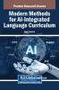 Modern Methods for AI-Integrated Language Curriculum