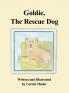 Goldie The Rescue Dog