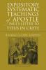 Expository Systematic Teachings of Apostle Paul's Letter to Titus in Crete