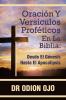 ORACIÓN Y VERSÍCULOS PROFÉTICOS EN LA BIBLIA