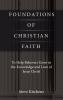 Foundations of Christian Faith