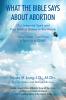 What The Bible Says About Abortion