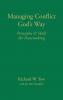 Managing Conflict God's Way