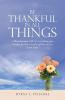 BE THANKFUL IN ALL THINGS