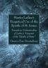 Martin Luther's Exegetical Use of the Epistle of St. James