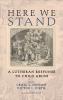 Here We Stand