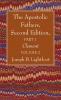 The Apostolic Fathers Second Edition Part 1 Volume 2
