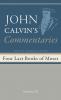 Commentaries on the Four Last Books of Moses Arranged in the Form of a Harmony Volume 3