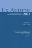 Ex Auditu - Volume 36