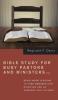 Bible Study for Busy Pastors and Ministers Volume 3