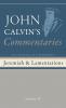 Commentaries on the Book of the Prophet Jeremiah and the Lamentations Volume 4