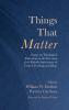Things That Matter