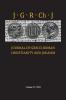 Journal of Greco-Roman Christianity and Judaism Volume 19