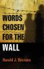 Words Chosen for the Wall
