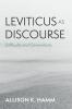 Leviticus as Discourse