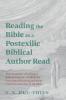 Reading the Bible as a Postexilic Biblical Author Read