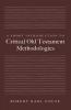 A Short Introduction to Critical Old Testament Methodologies