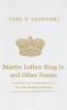 Martin Luther King Jr. and Other Poems