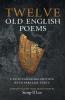 Twelve Old English Poems